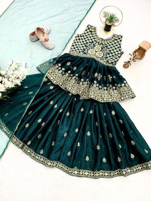 Presenting New Designer Collection Chinon Wholesale kids wear suppliers in Mumbai